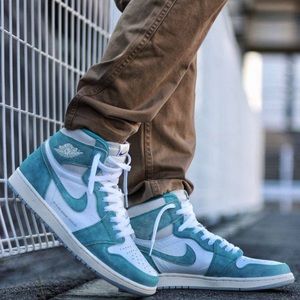 Jordan 1 “turbo greens”